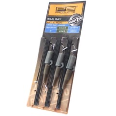 PB Products R2G SR Hit & Run Fishing Lead Clip Leaders 90cm