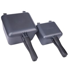 RidgeMonkey Connect Deep Pan & Griddle Granite Edition Standard and XL Versions
