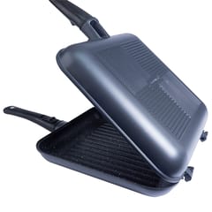 RidgeMonkey Connect Pan & Griddle XXL Granite Edition