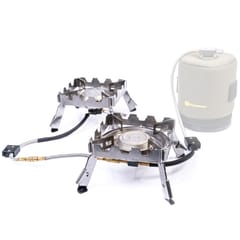 RidgeMonkey Quad Connect Fishing Stove Pro Full Kit