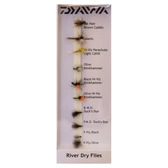 Daiwa River Dry Flies