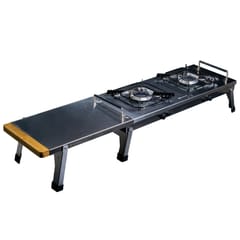 RidgeMonkey Grilla Cook Station Double Hob