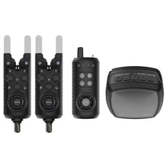 Sonik Gizmo2 Fishing Bite Alarm Set 2+1+ Bivvy Lamp