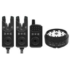 Sonik SKS2 Fishing Bite Alarm Set 2+1+ Bivvy Lamp