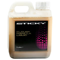 Sticky Baits Cloudy Manilla Liquid 1Ltr 