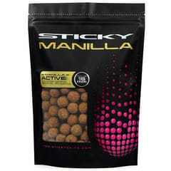 Sticky Baits Manilla Active Shelf Life Boilies