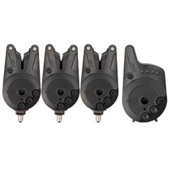 Trakker DB7-R Bite Alarm Set 3+1