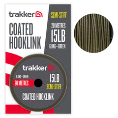 Trakker Semi Stiff Coated Hooklink 15lb
