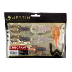 Westin Crecraw Lures - Clear Water Mix