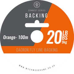 Wychwood Connect Series Fly Line Backing - Orange