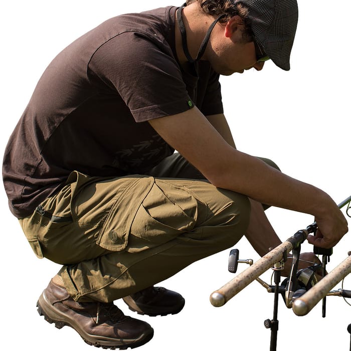 Korda Original Fishing Kombats In Use