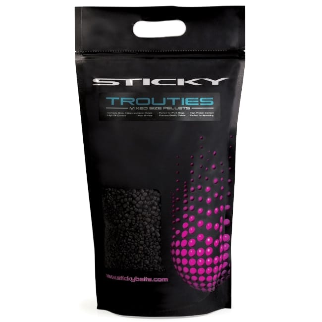 Sticky Baits Trouties Mixed Size Pellets