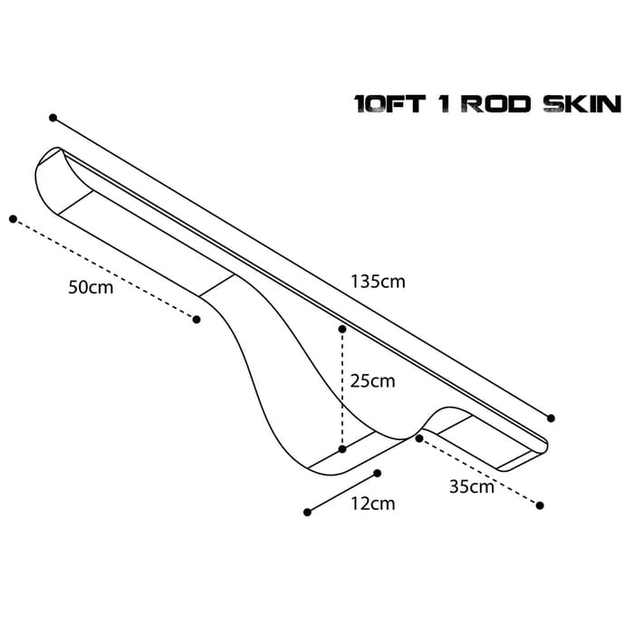 Nash Scope OPS Hi Protect Rod Skin - 1 Rod
