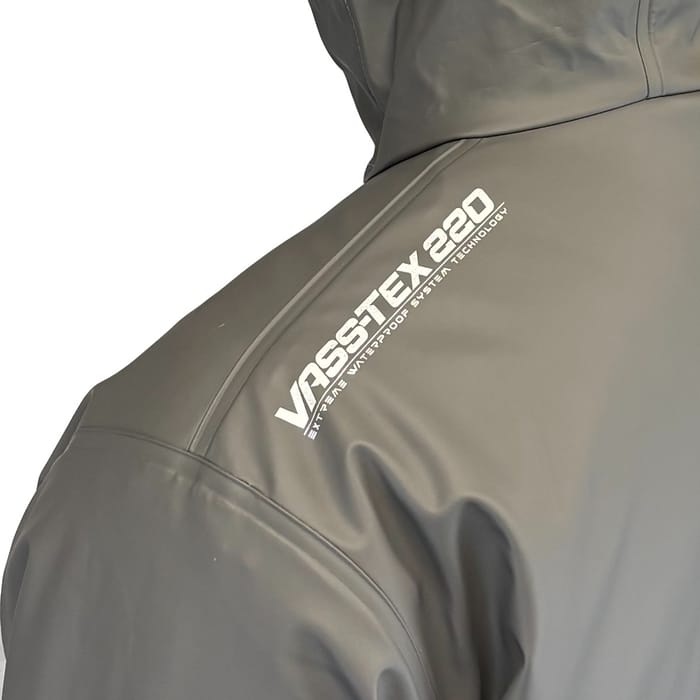 Vass Team Vass 220 Smock - Grey / Black