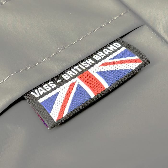 Vass Team Vass 220 Smock - Grey / Black