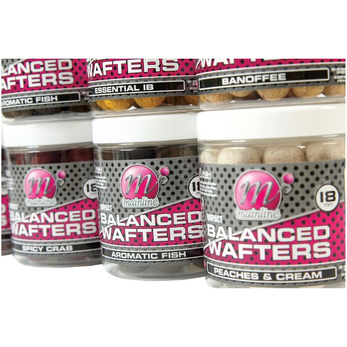 Mainline High Impact Balanced Wafters 15mm Range