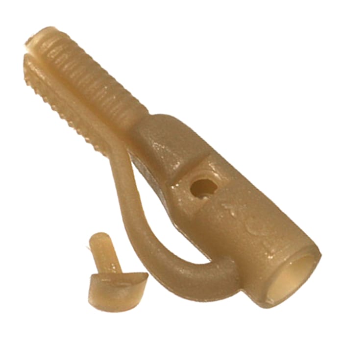 Fox Edges Safety Lead Fishing Clips & Pegs Close Up