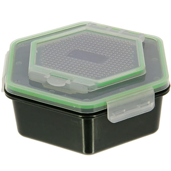 NGT Maggot Box with Opening Second Lid 1.5L