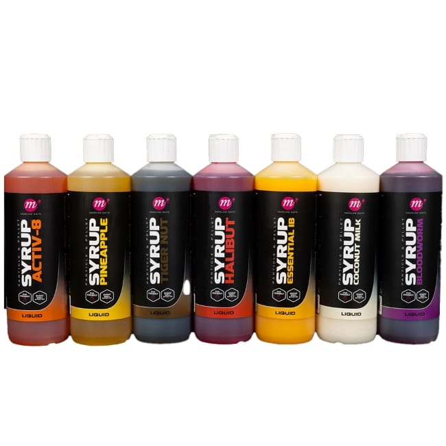 Mainline Active Ade Particle & Pellet Syrup 500ml - Bloodworm 1