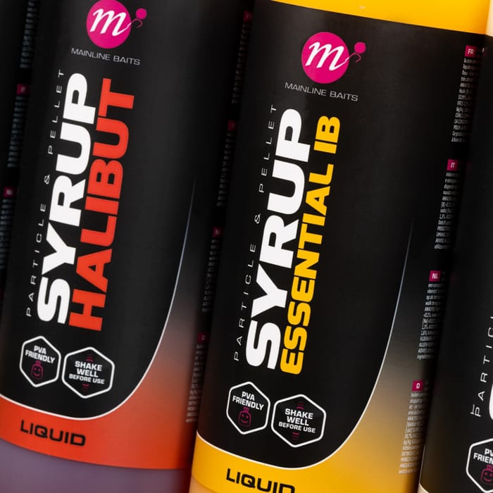 Mainline Active Ade Particle & Pellet Syrup 500ml - Bloodworm 2
