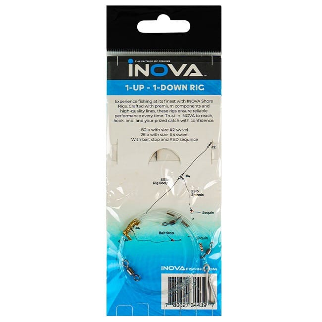 Inova 1 Up 1 Down Rig