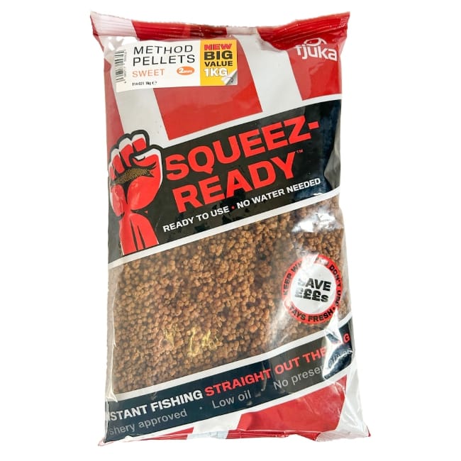 Fjuka Squeez-Ready Method Pellets - Sweet