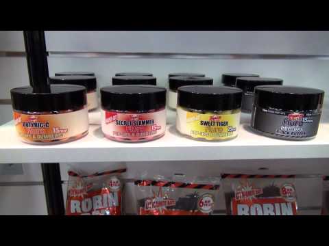Dynamite Baits Mick Pridmore Talks Us Through The  Fluoro Pop Ups & Dumbells 