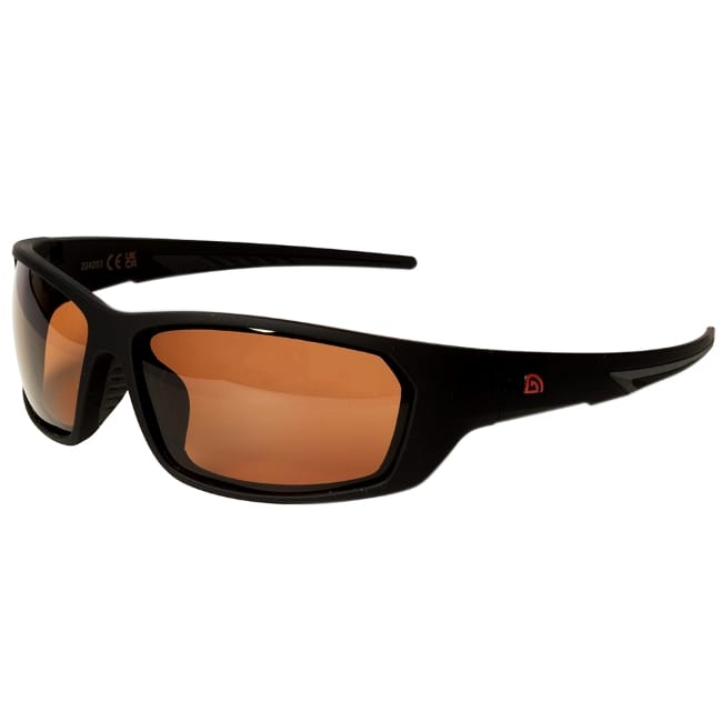 Trakker Amber Wrap Around Fishing Sunglasses
