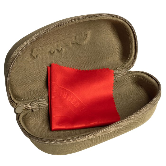 Trakker Amber Wrap Around Fishing Sunglasses Case