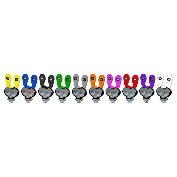 Wolf Easy Claw Fishing Rod Rest Colour Range