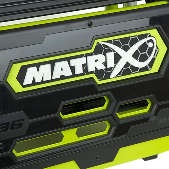 Matrix S36 Lime Fishing Superbox Close Up 1