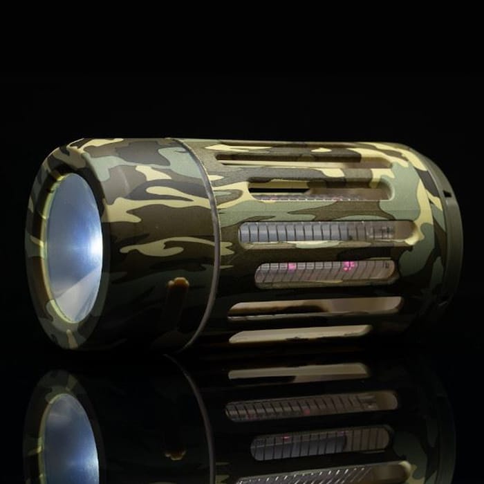 Wolf Mozzi Zappa SE Camo Green 6