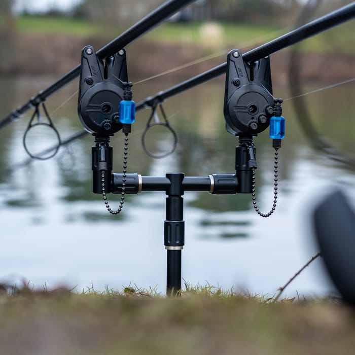 Summit Black Aluminum 2 Rod Adjustable Buzz Bar 2