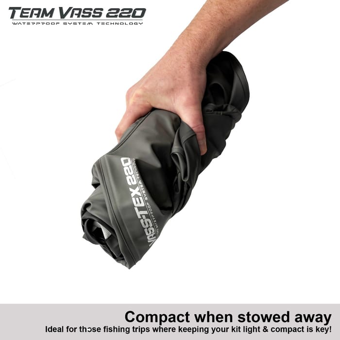 Vass Team Vass 220 Smock - Grey / Black