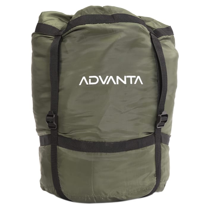 Advanta 3 Season Green Sleeping Bag Stuff Sack