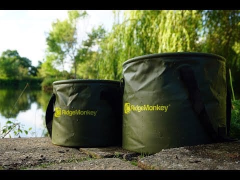 Updated RidgeMonkey Collapsible Buckets: OUT NOW!!