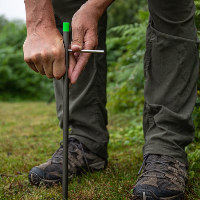 Korda Basix Distance Sticks In Use 3