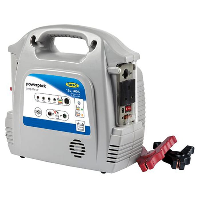 Ring Power Pack Air Compressor Mobile Inverter 12V 500A