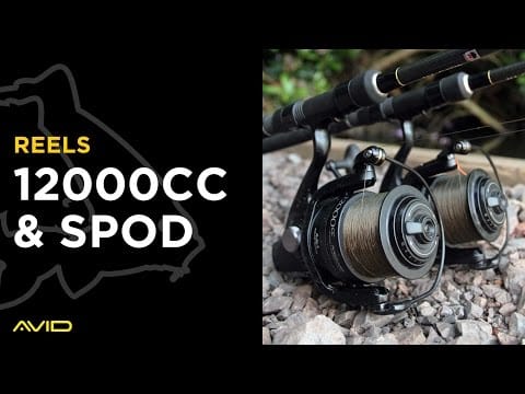 Avid Carp 12000CC Reel