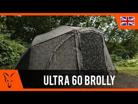 ***CARP FISHING TV*** Ultra 60 Brolly