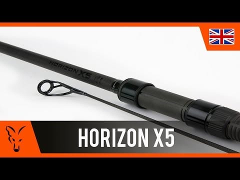 ***CARP FISHING TV*** Horizon X5 Rods