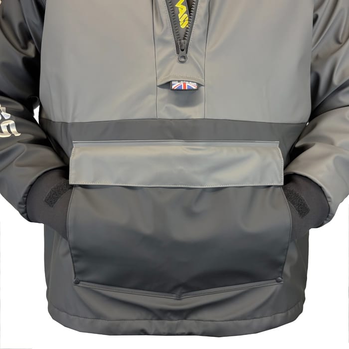 Vass Team Vass 220 Smock - Grey / Black