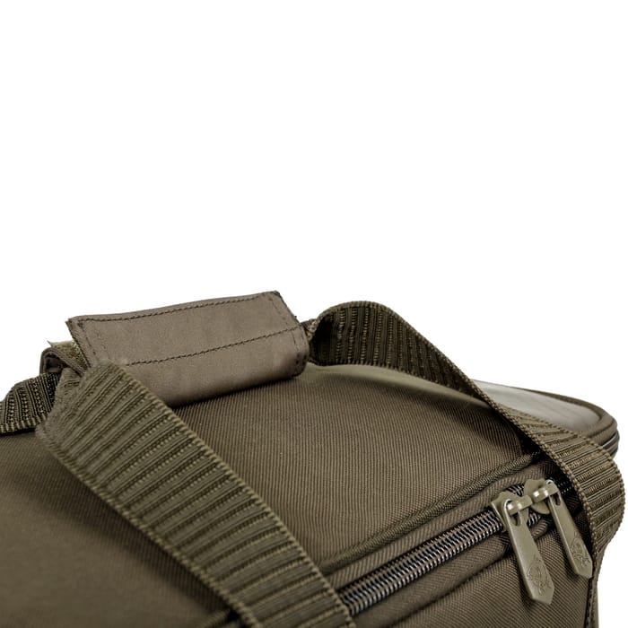 Suede Carry Handles
