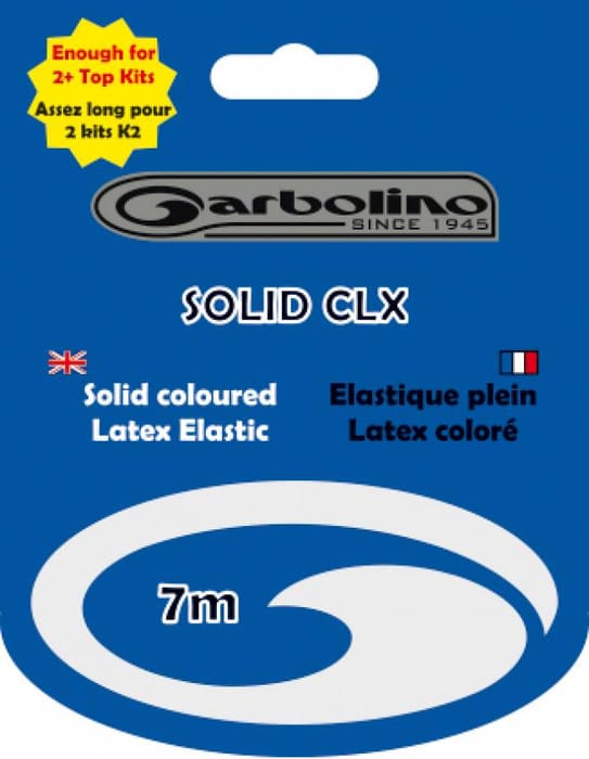 Garbolino CLX Solid Latex Elastic