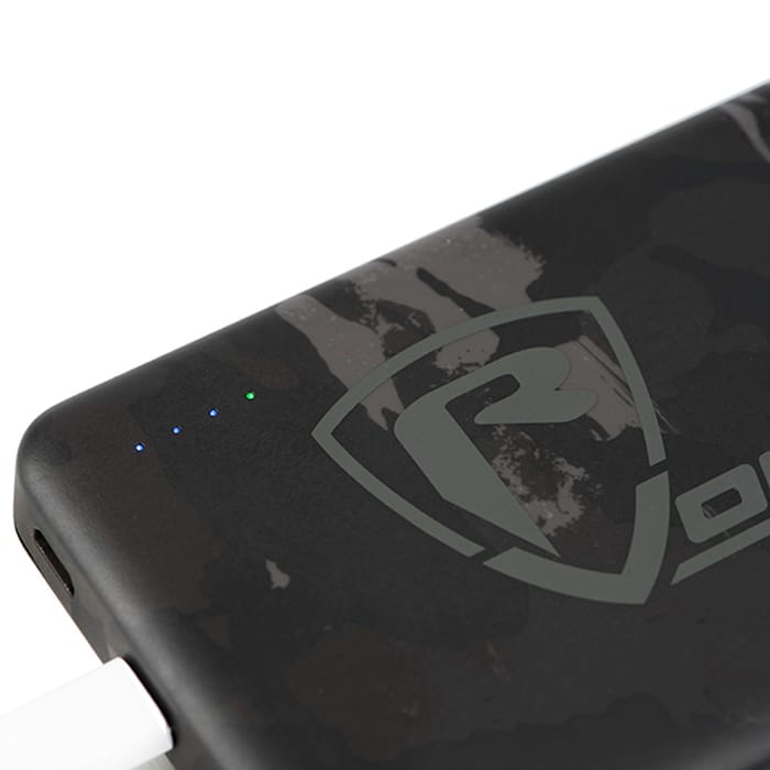 Fox Rage Camo Fishing Power Bank 10K mAH Close Up 3