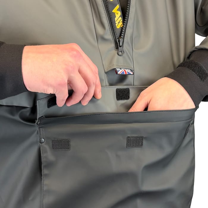 Vass Team Vass 220 Smock - Grey / Black
