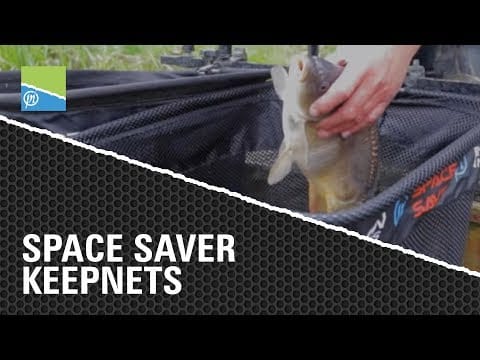 *Preston Innovations* NEW 3m & 4m Space Saver Keepnets