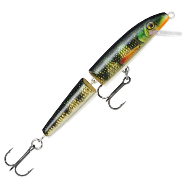 Rapala Jointed Floating Lure - Live Perch