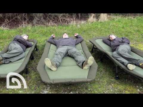 Meet The Trakker Levelite Bedchairs