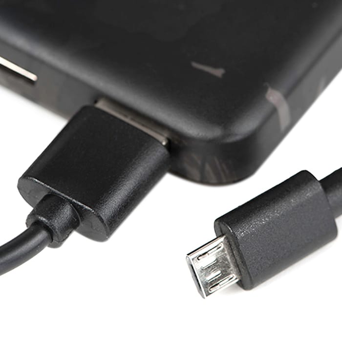 Fox Rage Camo Fishing Power Bank 10K mAH Close Up 5
